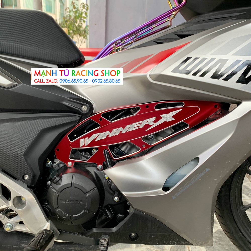 Bộ Ốp Sườn WINNER X Nhôm CNC V3