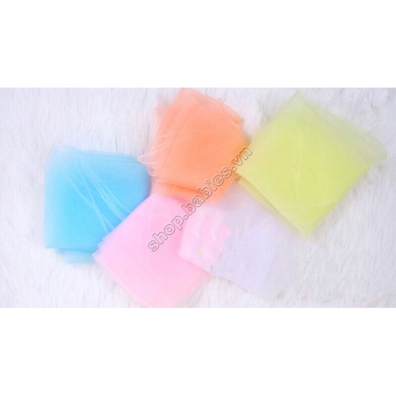 Combo 2 Khăn voan cho bé