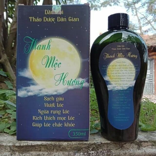 Dầu gội thảo dược