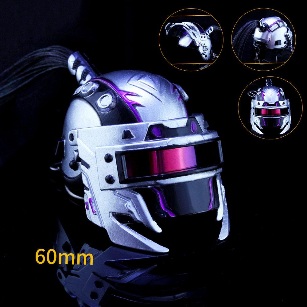 Móc Khóa Mũ 3 Size 6 CM PUBG Skin Đấu Sĩ