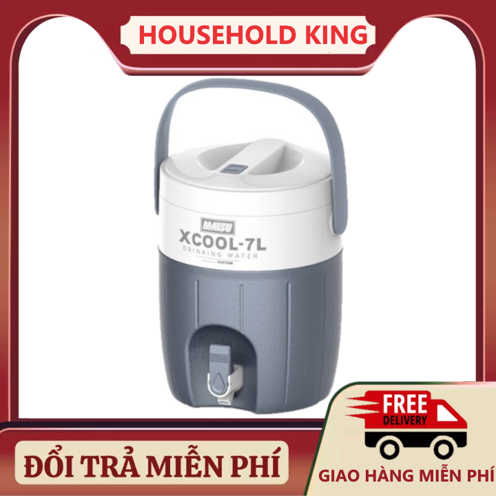 Bình đá giữ nhiệt 7 lít Xcool Duy Tân Matsu
