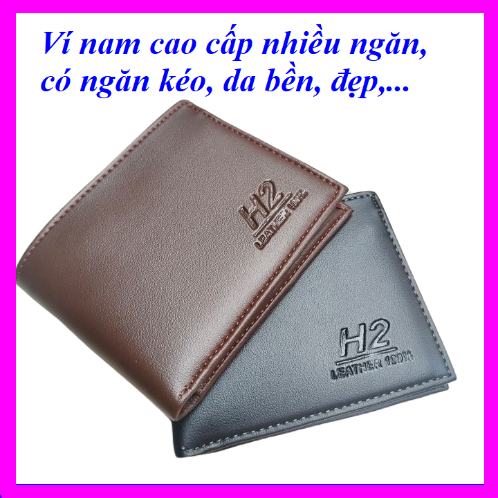 Ví nam boss ví nam nhiều ngăn có ngăn kéo - oaisea