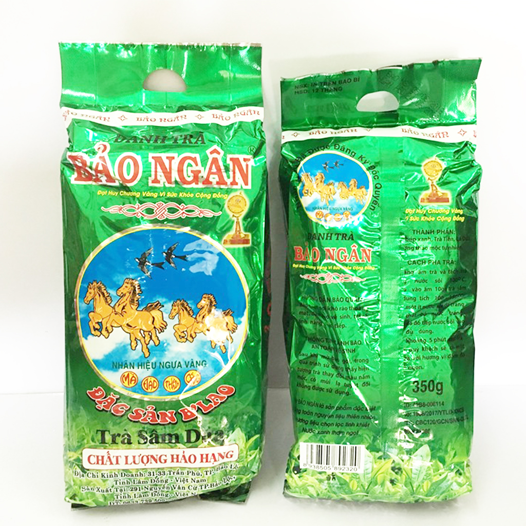 Trà Sâm Dứa Bảo Ngân Thanh Nhiệt 350gr