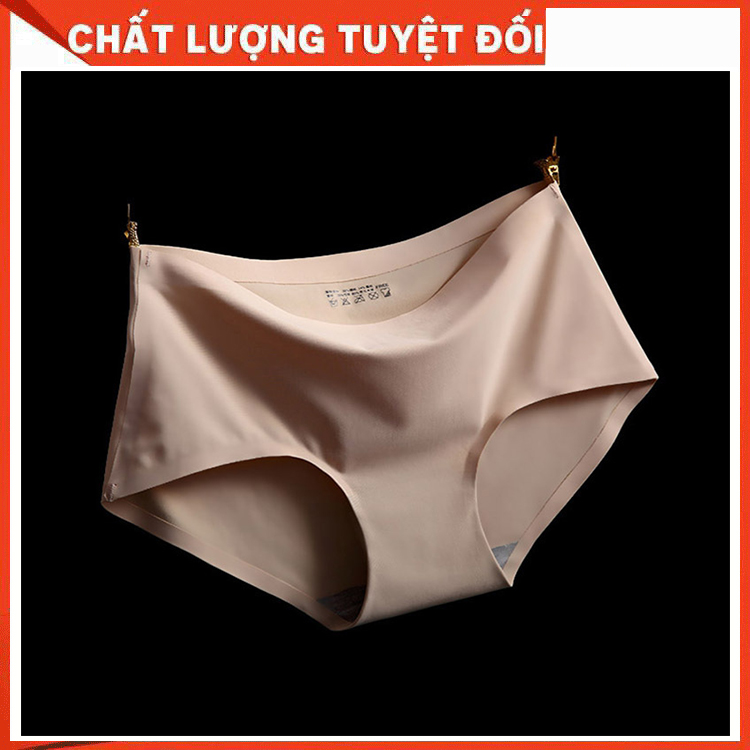 Quần lót nữ thun lạnh, mềm mại, kháng khuẩn