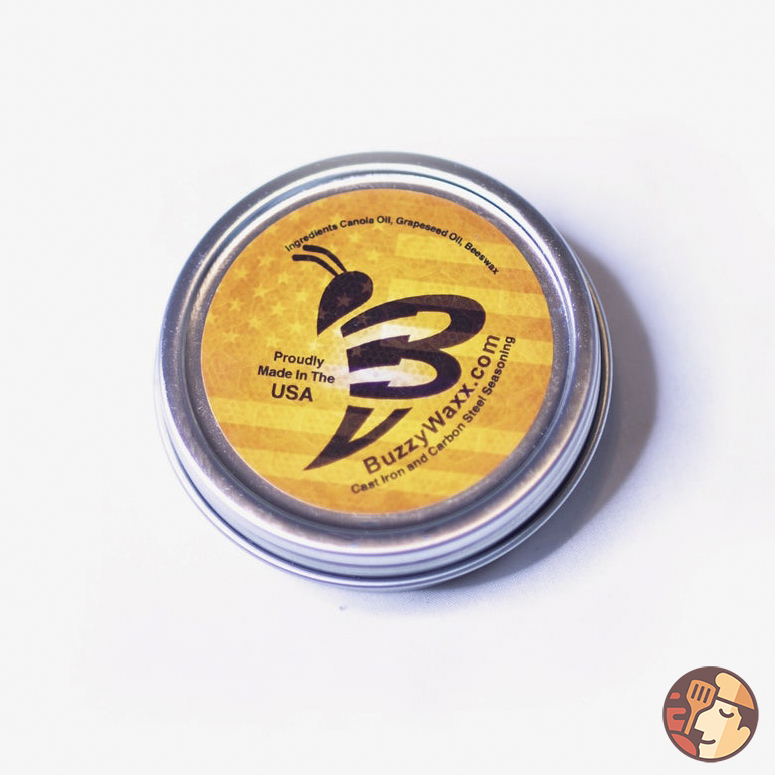 BuzzyWaxx: Sáp tôi dầu cho nồi chảo gang