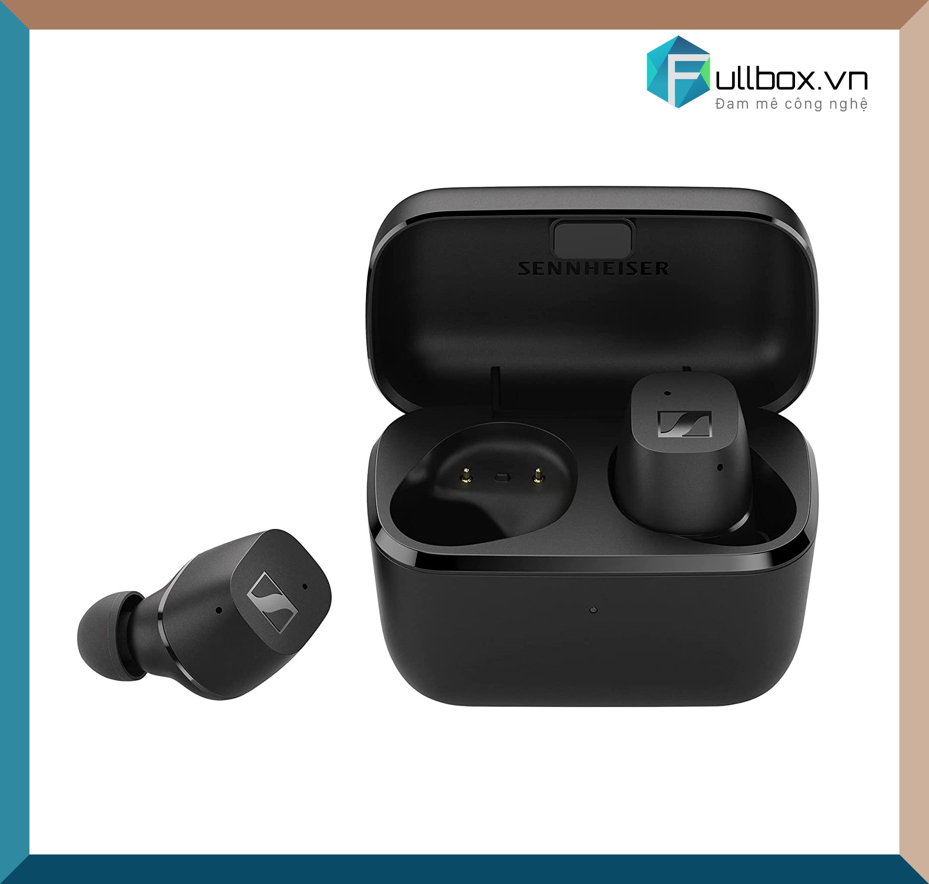 Tai nghe sennheiser cx true wireless
