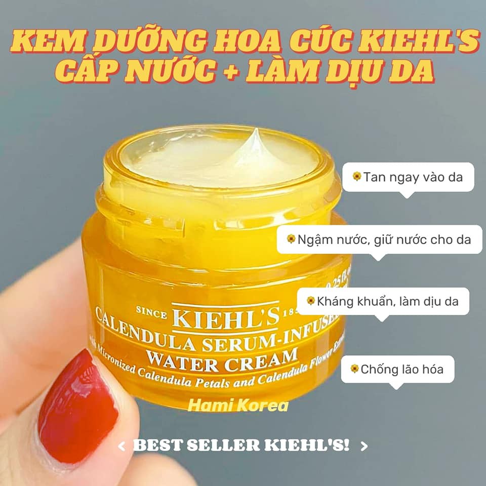 Kem dưỡng hoa cúc k.ehl's cấp ẩm, căng bóng da 7ml