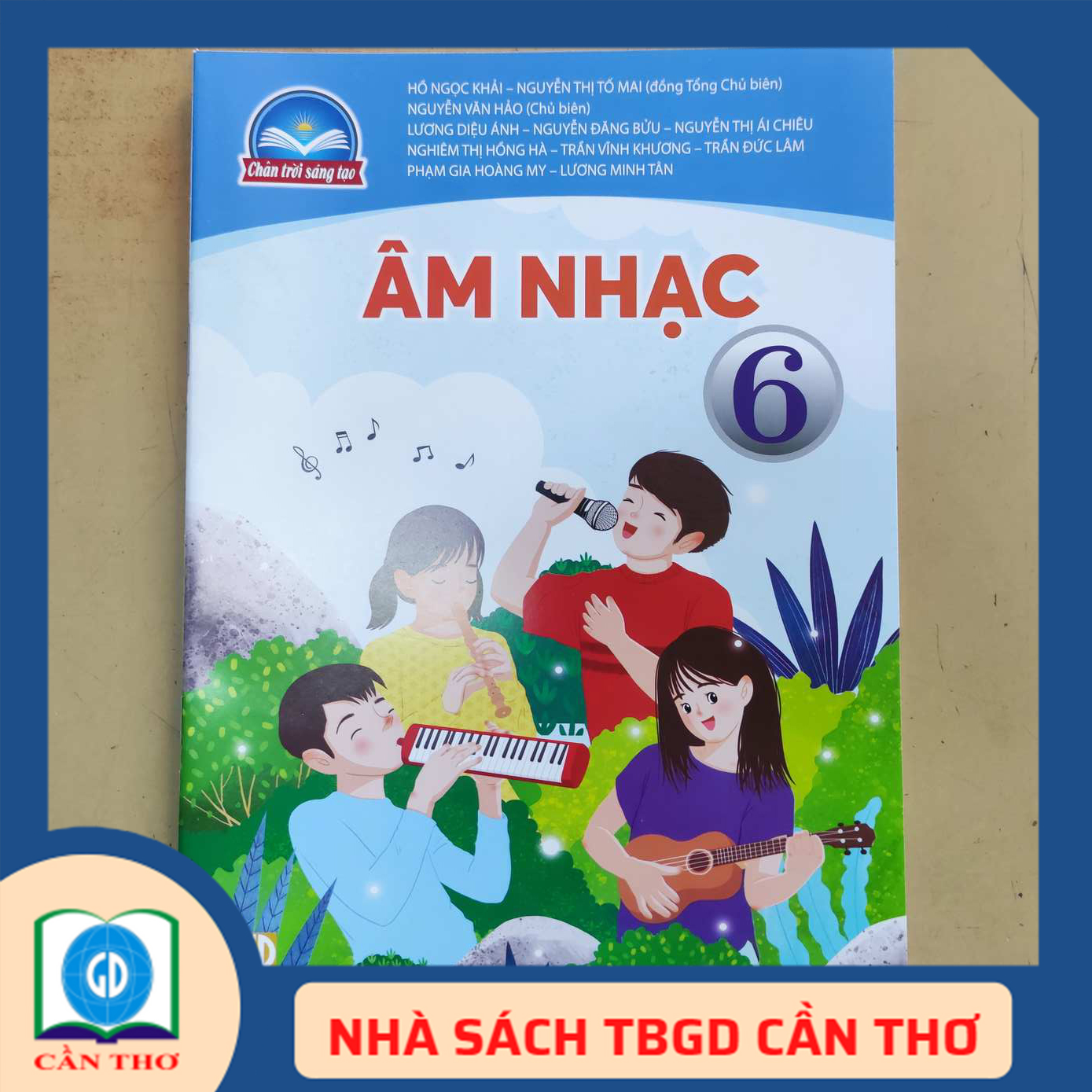 Âm nhạc 6 chân trời sáng tạo