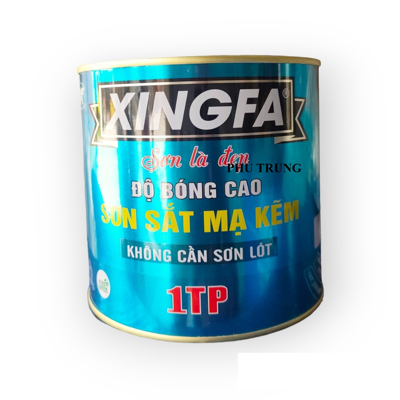Sơn sắt mạ kẽm 1 thành phần xingfa 900g không cần lót