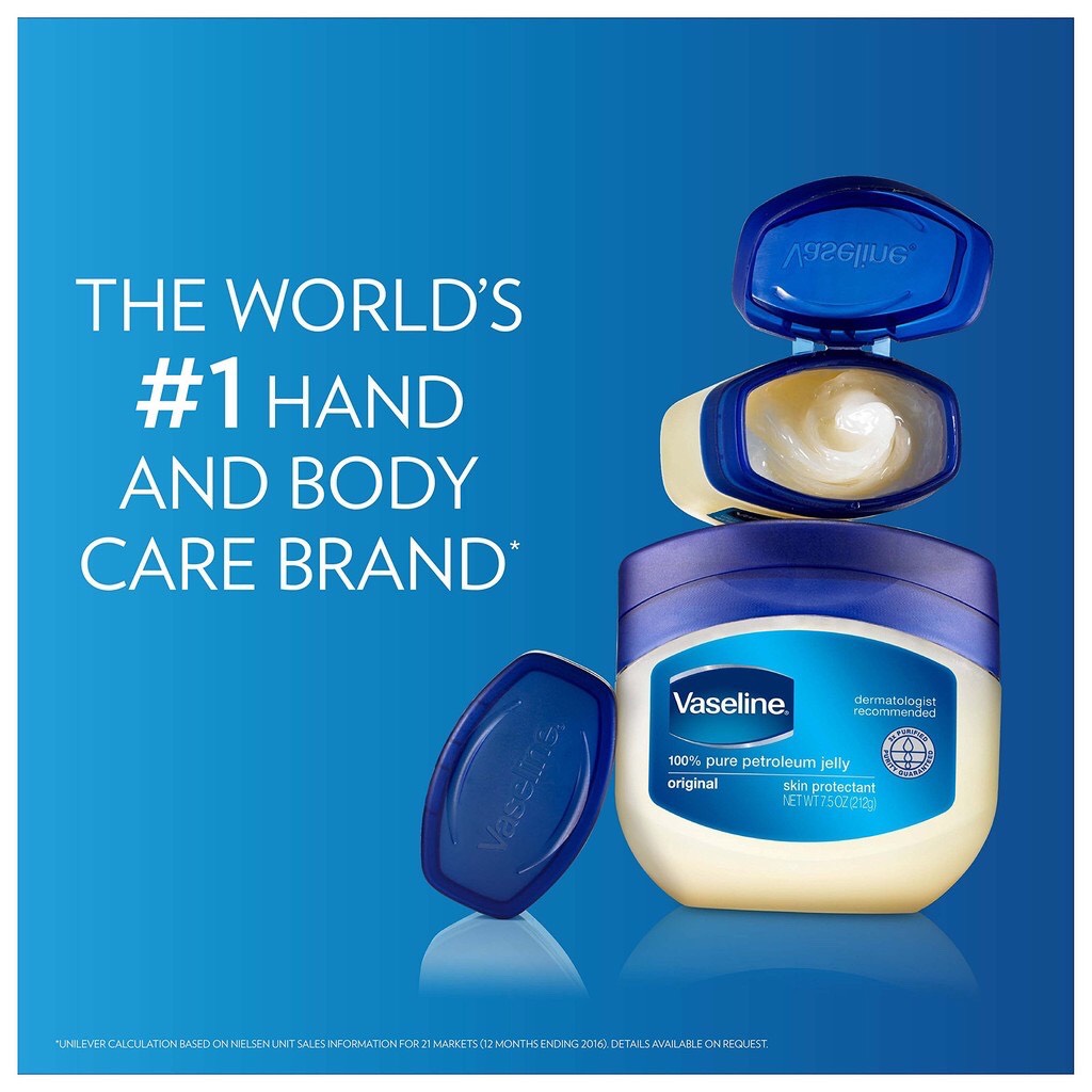 Sáp Dưỡng Môi Mềm Mịn Vaseline Lip Therapy Original 7g