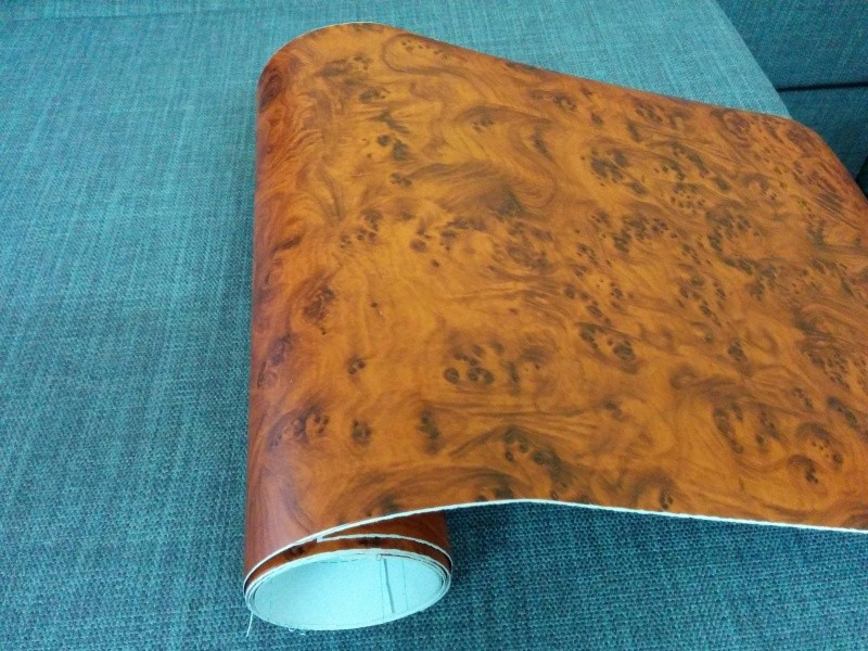 [XẢ KHO 3 NGÀY] Cuộn Decal vân gỗ dùng dán ô tô, xe máy 08 - Khuyến mãi cực sốc