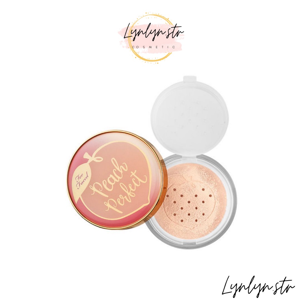 Phấn phủ too faced peach perfect powder