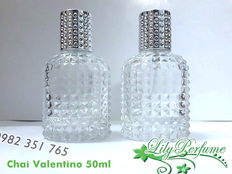Lọ đựng nước hoa 30ml Valentino