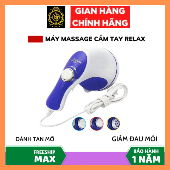 Máy đánh tan mỡ bụng, may mat xa bụng, máy masage cầm tay relax - tone 5 đầu máy massage toàn thân đa chức năng bảo hành 12 tháng may massage bụng, đánh tan mỡ thừa cho vóc dáng đẹp.