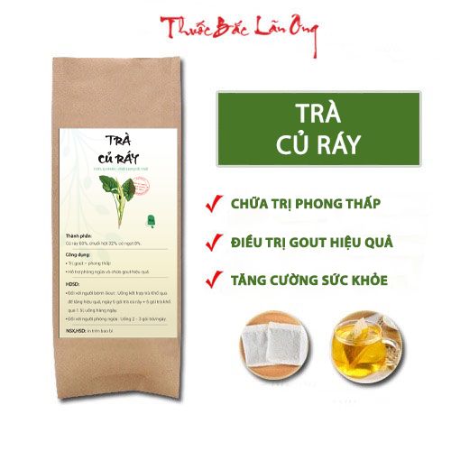 Trà củ ráy túi lọc - Lãn Ông