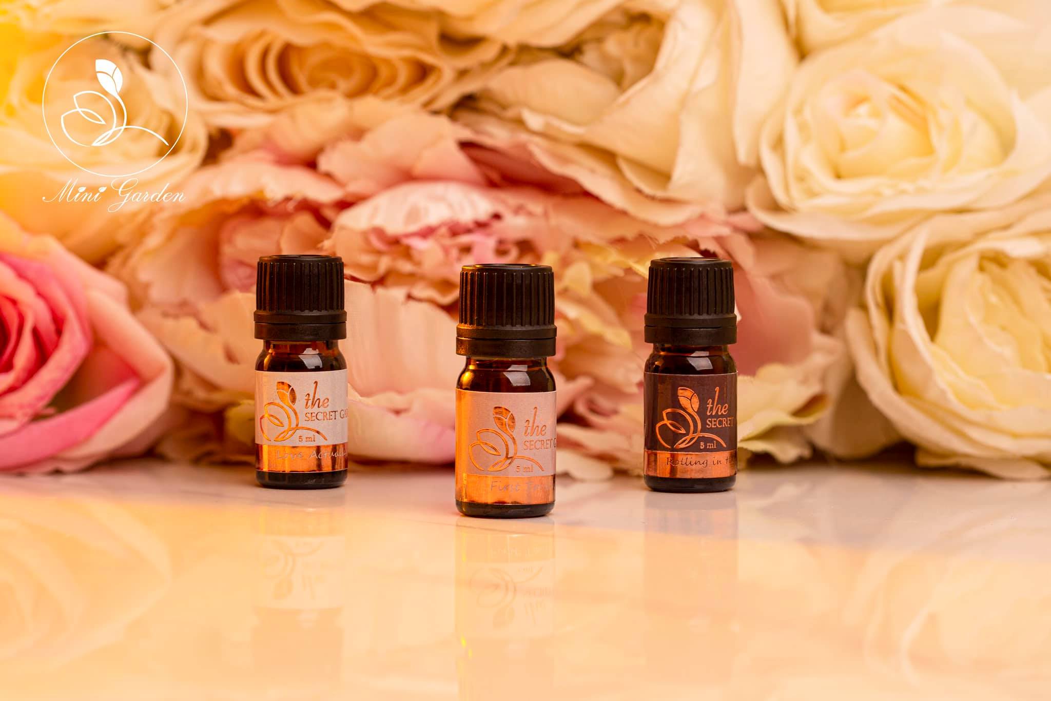Nước hoa vùng kín mini garden the secret garden perfume