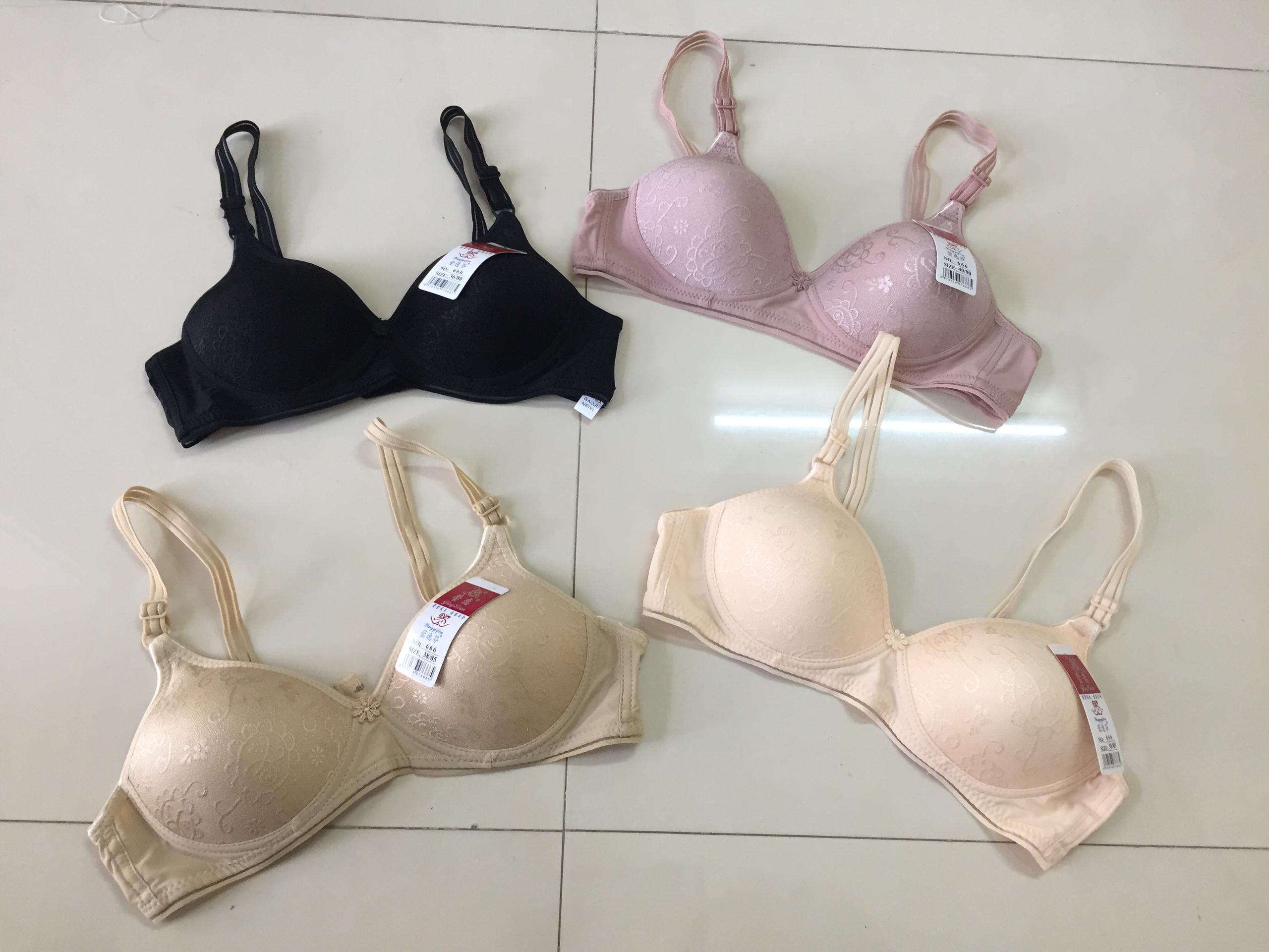 ÁO LÓT KHÔNG GỌNG - ĐỆM MỎNG HÀNG ĐẸP mã 666