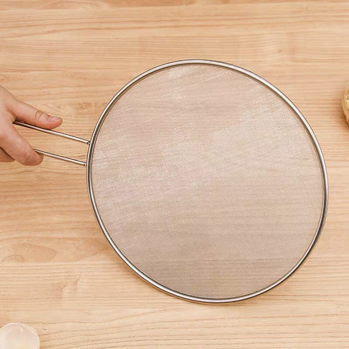 Tấm vung chắn dầu mỡ-Lưới tròn chắn dầu bắn-Nắp đậy chắn dầu mỡ bắn