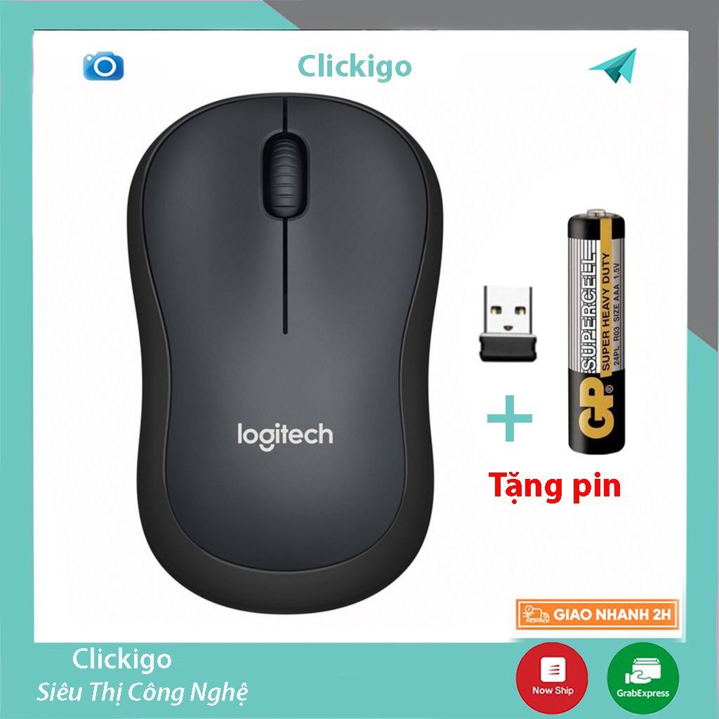 Chuột không dây Fuhen A06G chính hãng bảo hành 1 năm - tặng kèm pin