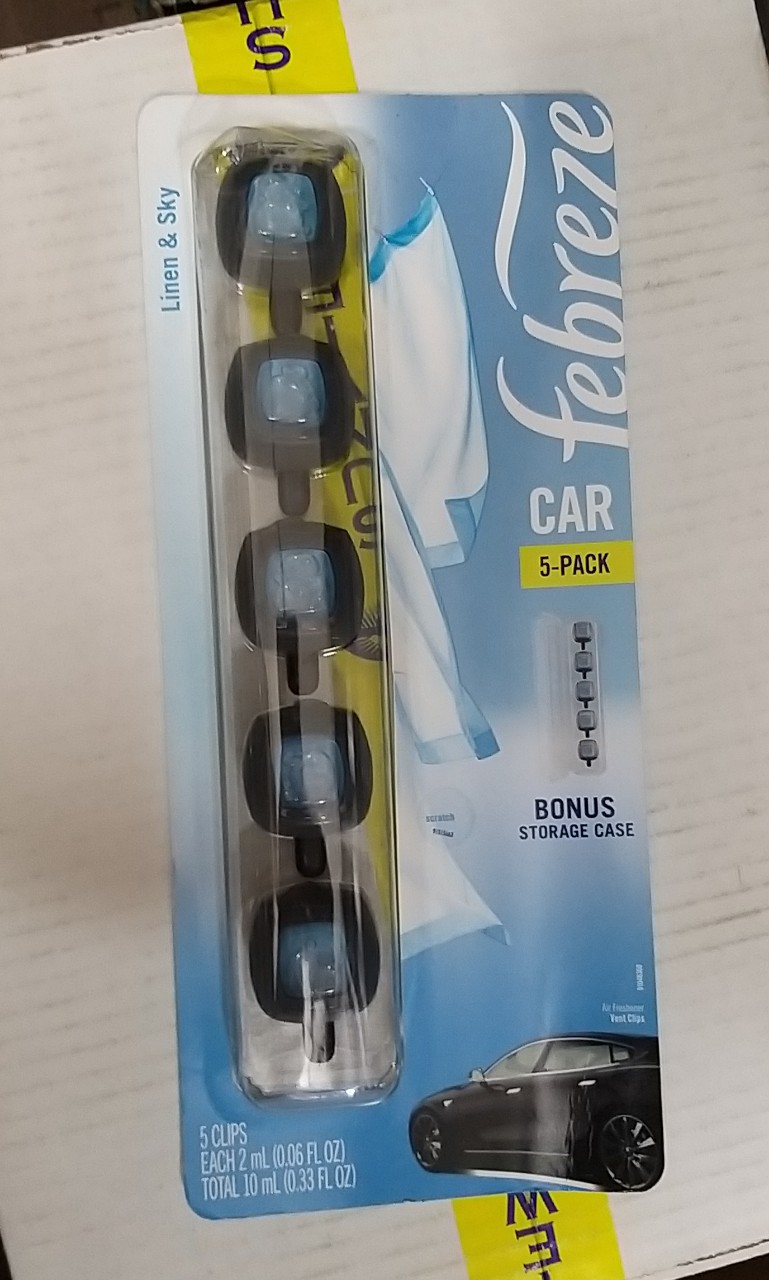 Nước hoa xe hơi khử mùi Febreze Car