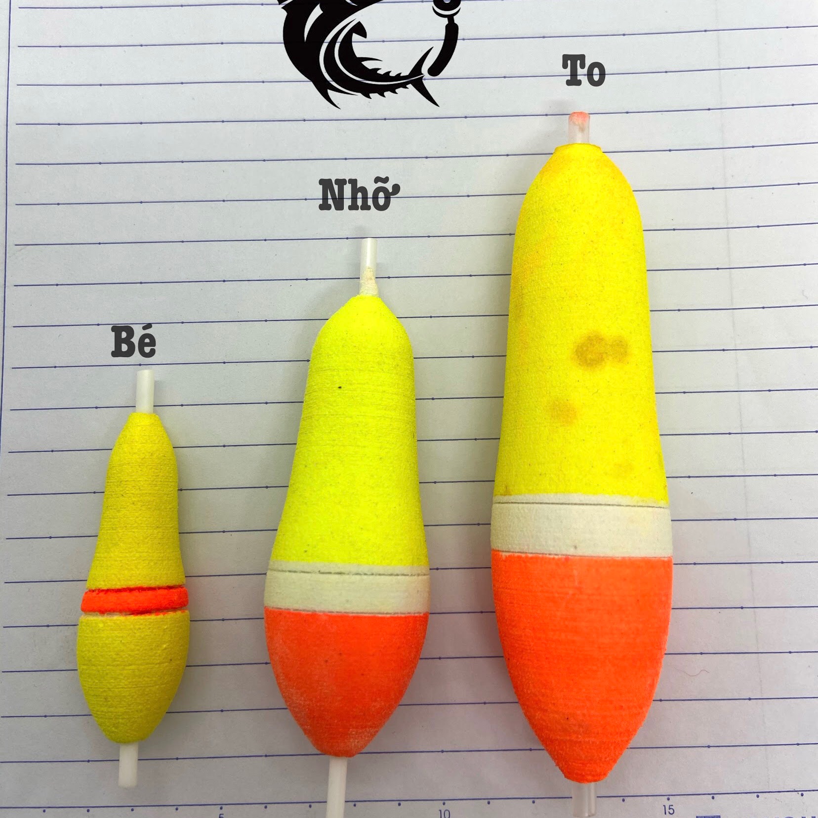 Phao xốp phao xuyên tâm chuyên dụng (5 phao)