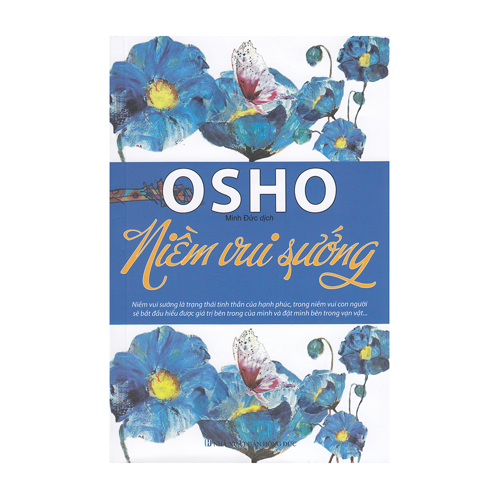 Sách - osho - niềm vui sướng
