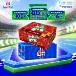 Combo 2 Thùng 24 Lon Nước Ngọt Giải Khát Có Gaz Pepsi và Mirinda Xá Xị (320ml/lon)