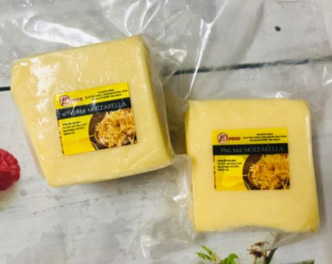 1kg phô mai mozarella chuyên nấu món kéo sợi  (KHÔNG GIAO CÁC TỈNH MIỀN BẮC VÀ BẮC TRUNG BỘ)