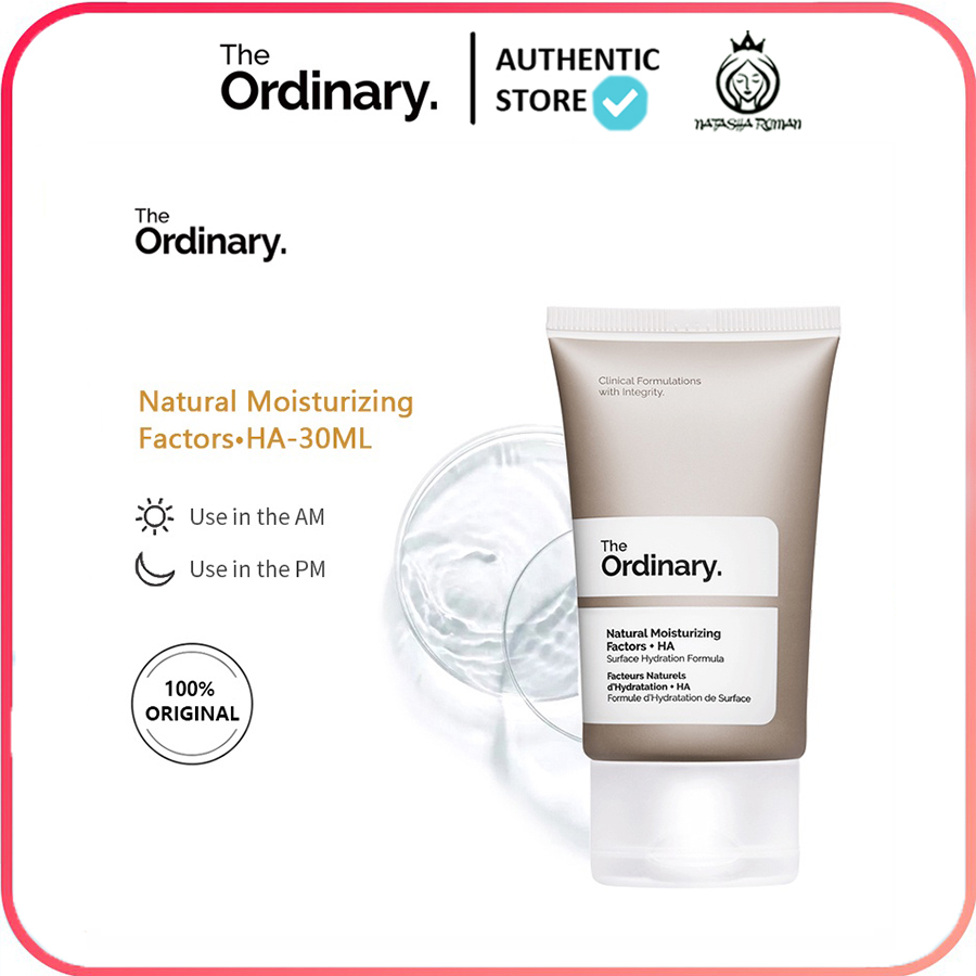 The Ordinary Natural Moisturizing Factors HA Kem Dưỡng Ẩm The Ordinary 30mL Chăm sóc da mặt Dưỡng ẩm cho da căng mịn da Dưỡng ẩm da giữ ẩm cấp nước Nhẹ nhàng và êm dịu Dưỡng ẩm và làm sáng