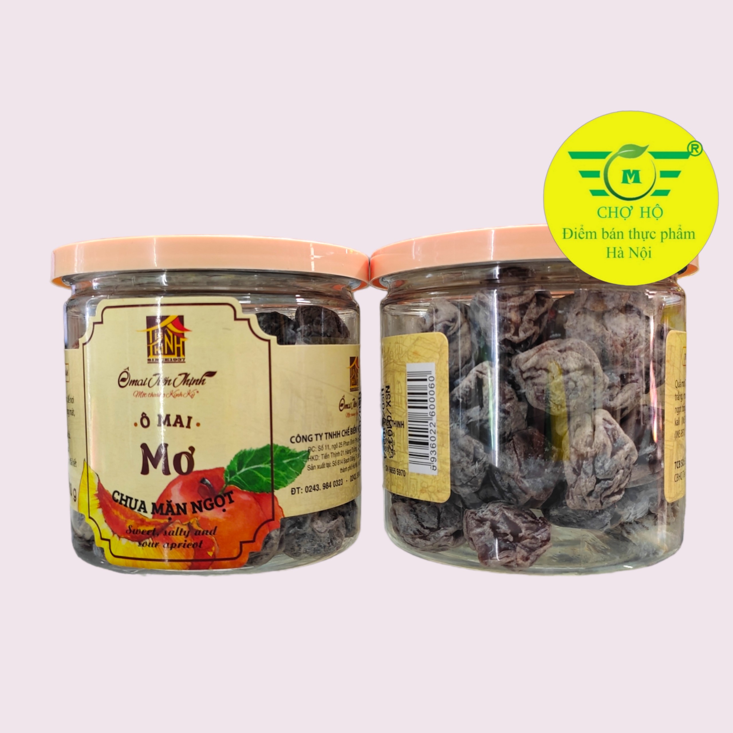 Ô mai Hà Nội - omai mơ chua mặn ngọt - 200g - Ô mai Tiến Thịnh