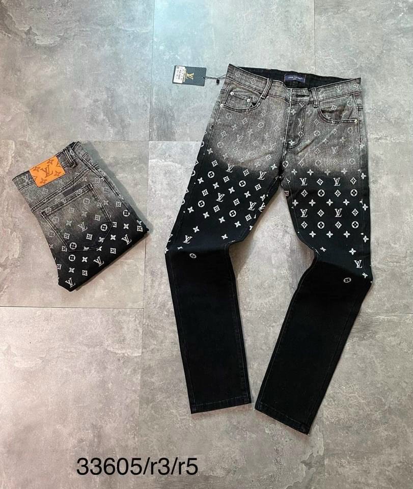 Quần jean nam đen trớn chất bò co dãn mẫu mới nhất cao cấp HN FASHION