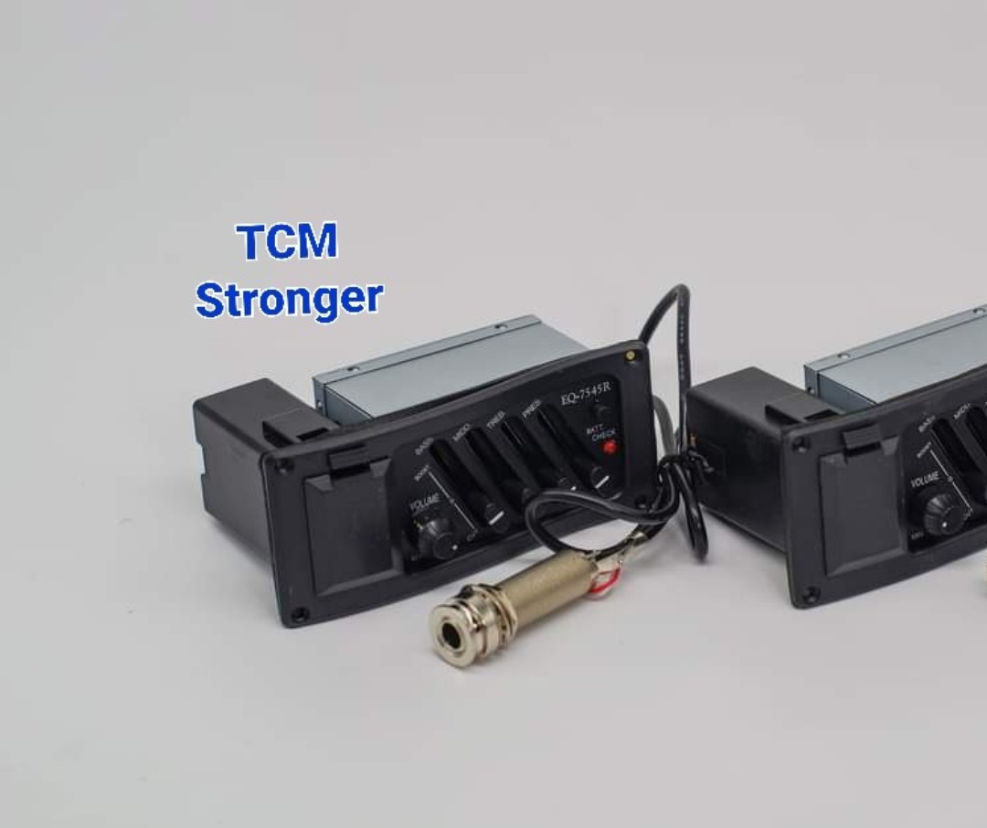 Bộ khuếch đại âm thanh Equalizer 7545 giá rẻ, EQ 7545 cho đàn guitar, ghi-ta