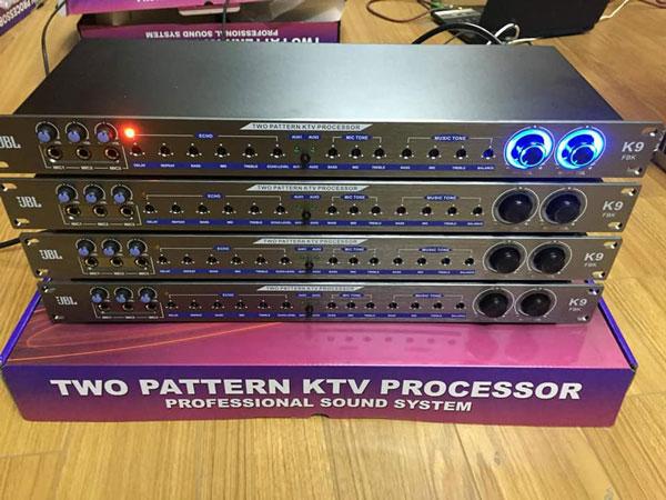 Vang Cơ Karaoke Cao Cấp JBL K9 - Vang Chống Hú Karaoke Cao Cấp Có Cổng Quang , Bluetooth tặng jack kết nối