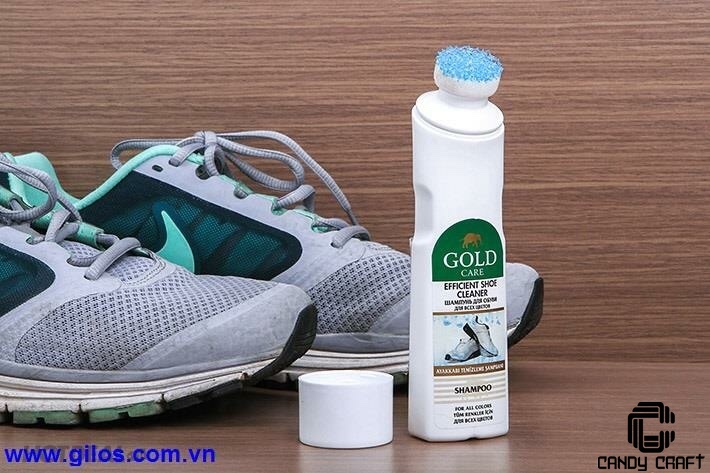 Xà phòng giặt khô đồ da thật GC2003 - phụ kiện dưỡng da thật