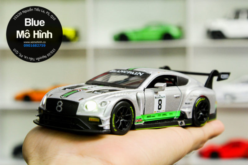 Blue mô hình | Mô hình xe Bentley Continental GT3 New 1:32