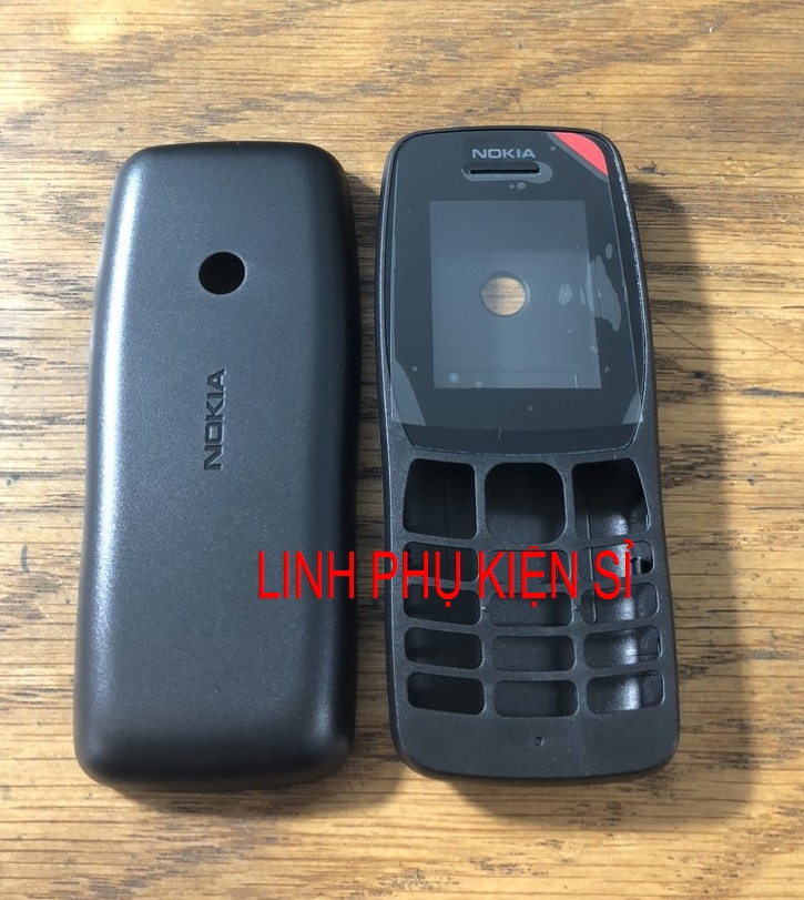 Vỏ phím nokia 110 2019 màu đen