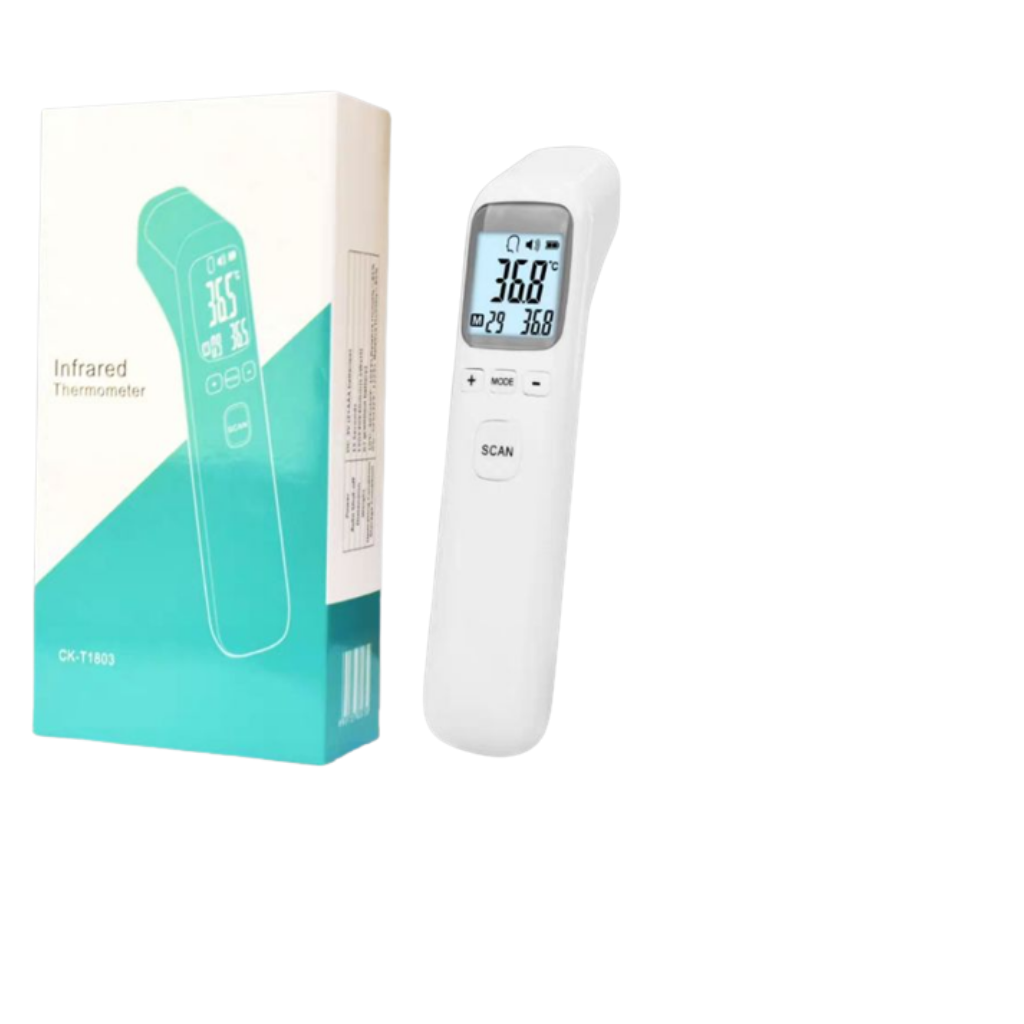 [BÁC SĨ KHUYÊN DÙNG] Nhiệt kế hồng ngoại - Nhiệt Kế Điện Tử Đo Trán Đa Năng Infrared CK-TT1803, công nghệ Nhật Bản độ chính xác cao, đo trong 1 giây- Máy đo nhiệt độ, Máy đo thân nhiệt bảo hành lỗi 1 đổi 1 toàn quốc