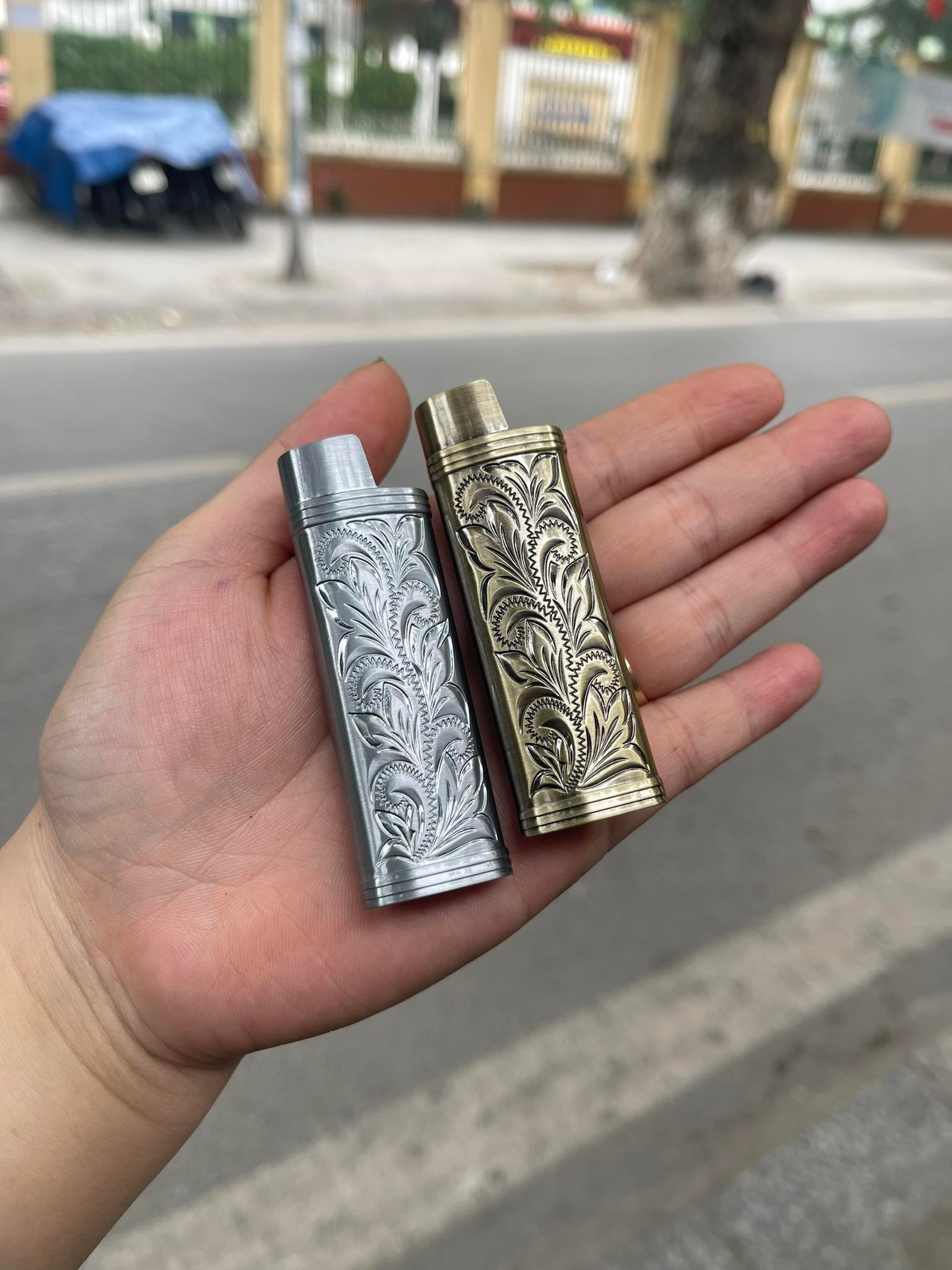 Vỏ quẹt bật lửa bic j3 slim