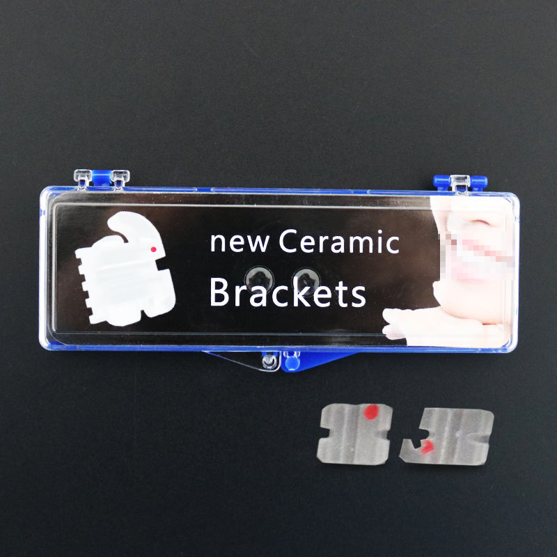 1pack r/o/t/h m/b/t 3/345móc 0.022 cái giá đỡ gốm trong suốround long plastic ceramic bracket