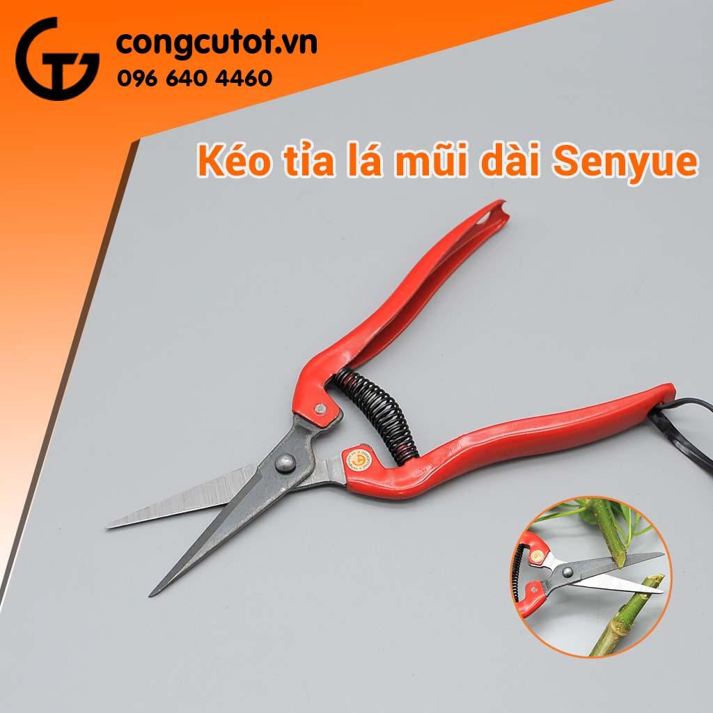 Kéo tỉa lá mũi nhọn Senyue