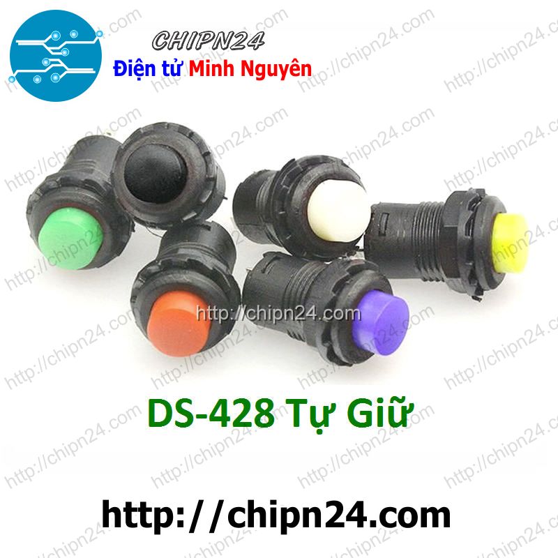 Nút nhấn tự giữ ds-428 -