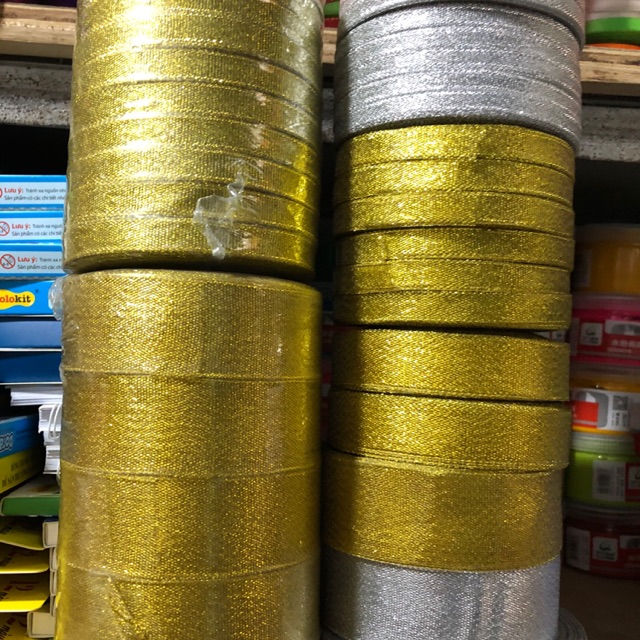Ruy băng kim tuyến đủ size