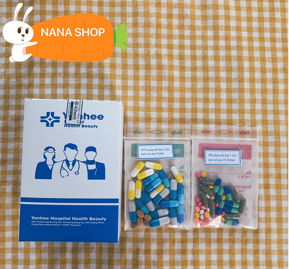 Giảm cân VIP 11 YANHEE 1 tuần