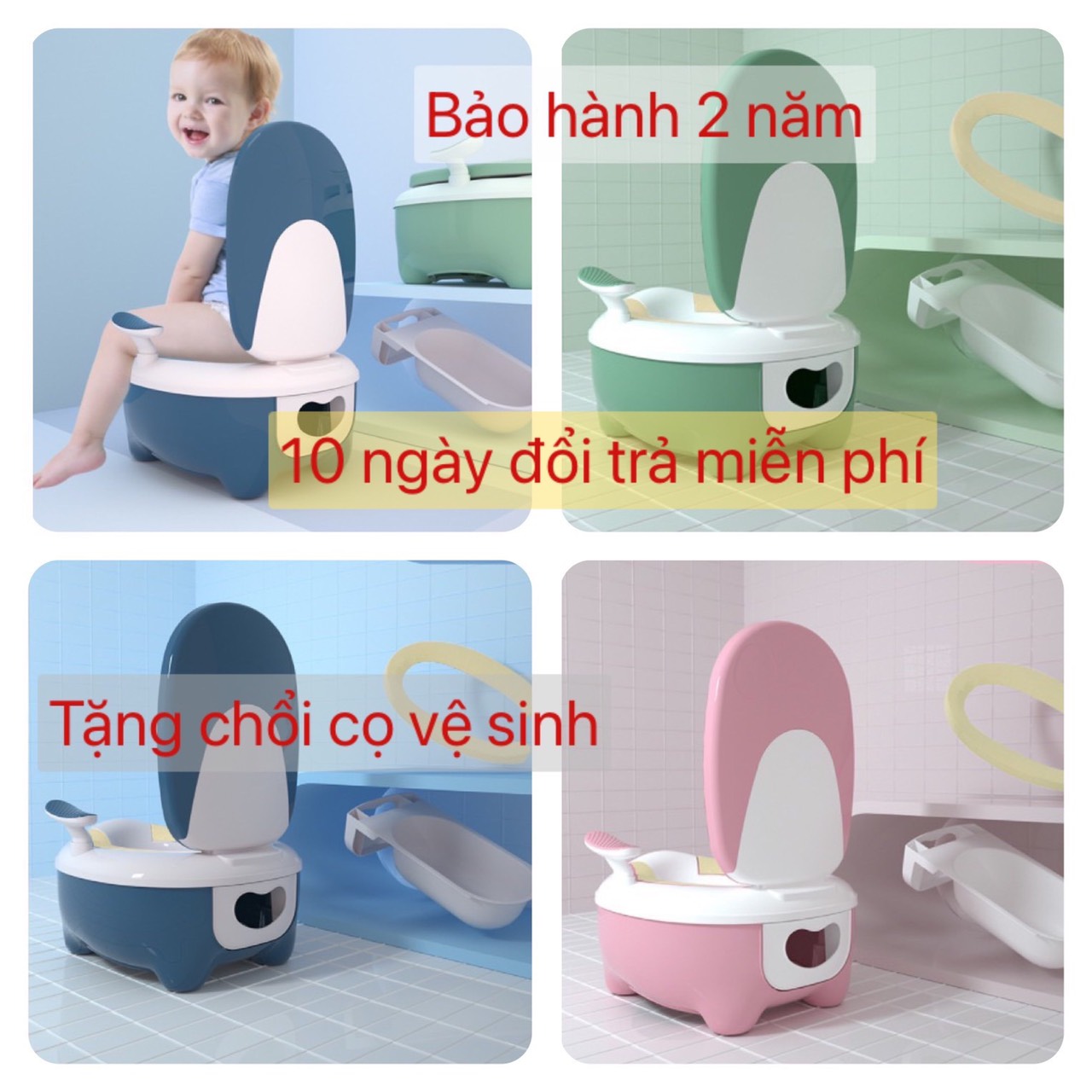 Bô vệ sinh cho bé cao cấp, tiện lợi, dễ dàng vệ sinh, bô vệ sinh cho bé baby toilet loại 1