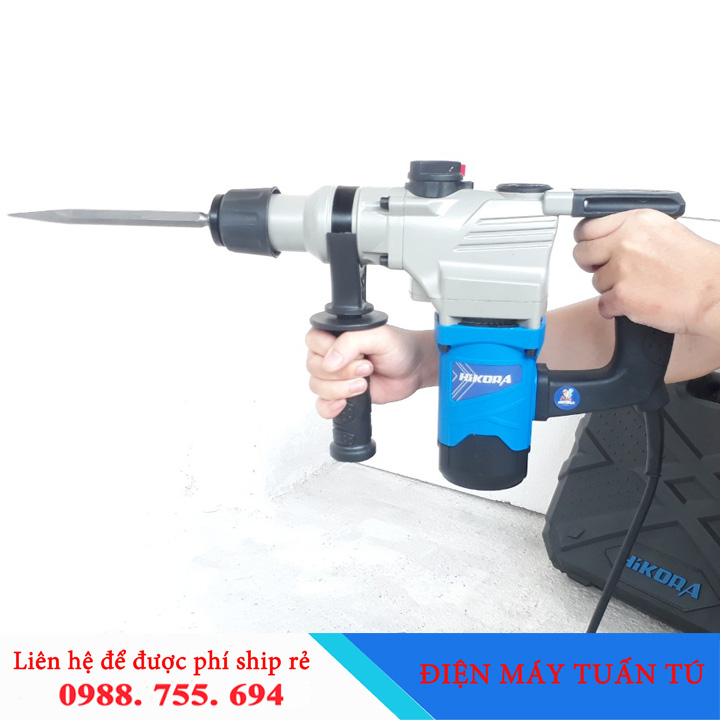 Khoan đục bê tông 2 chức năng nhật bản 1500w