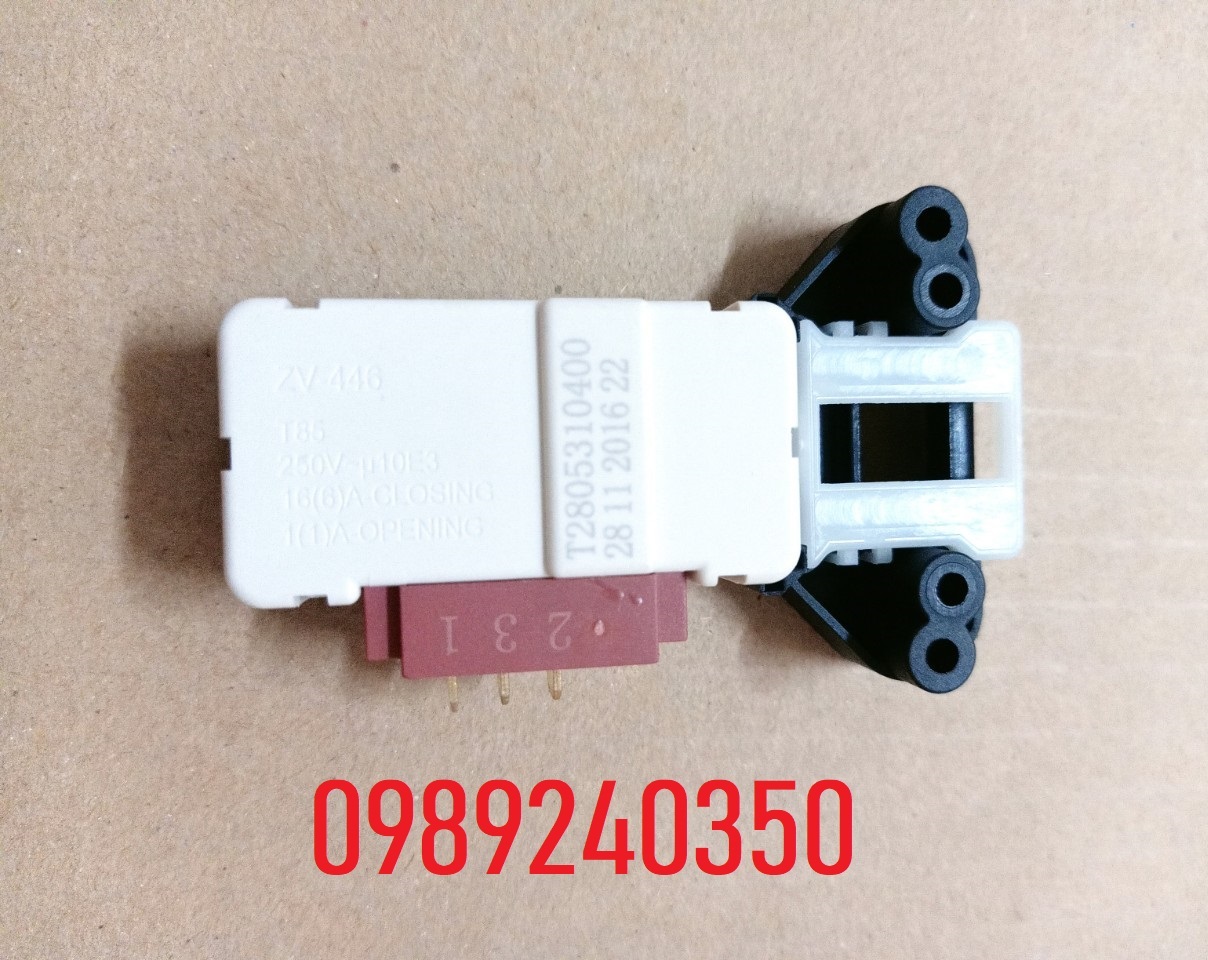 Công tắc khóa cửa máy giặt Beko cửa ngang chính hãng