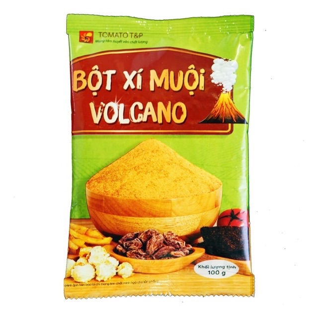 Bột Xí Muội Volcano túi 100g