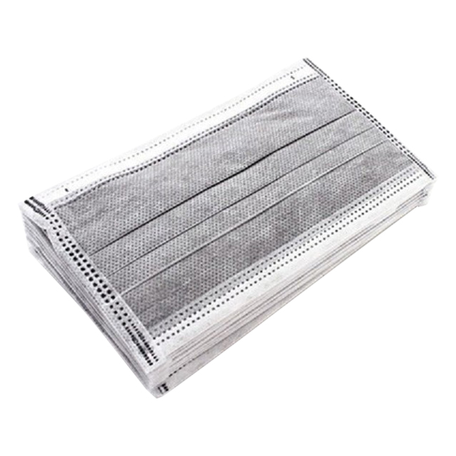 [HCM]Hộp 50 cái khẩu trang y tế 4 lớp Nam Anh (Màu xám)