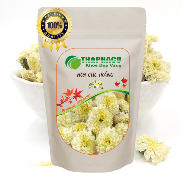 Hoa cúc trắng 100g sấy khô thaphaco