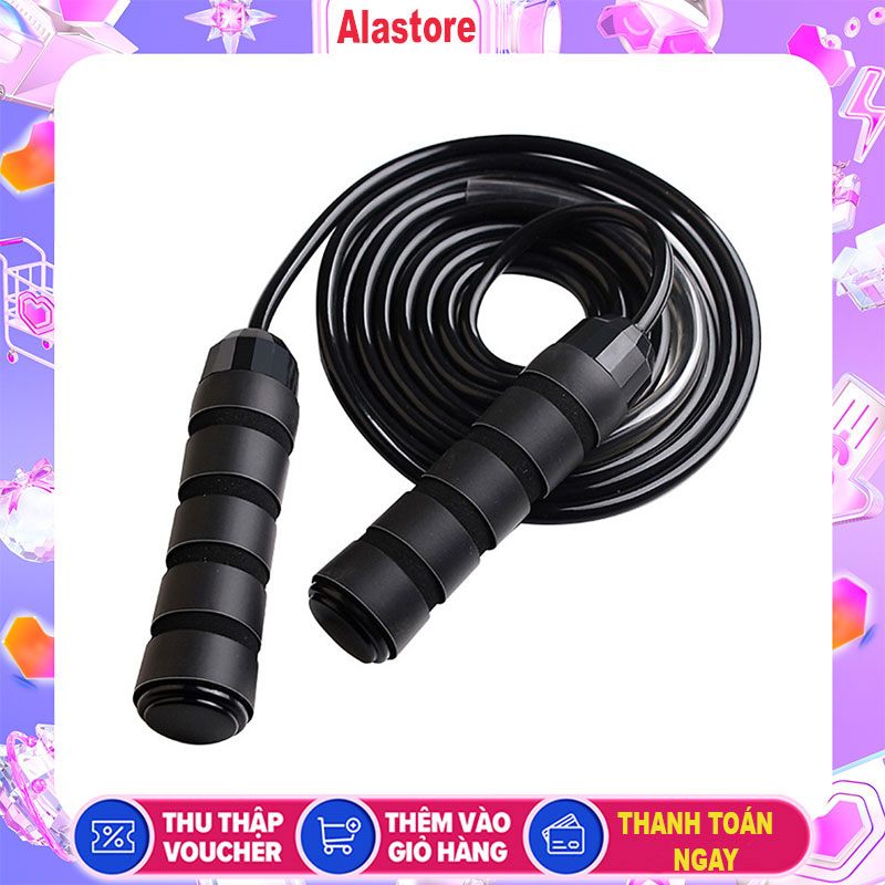 Dây Nhảy Tập Thể Dục Thể Thao, Dây Dây Nhảy MUAY, BOXING Lõi Thép Cao Cấp 2,7m Siêu Rẻ Siêu Bền Có Thể Cắt Bớt Dây TT04